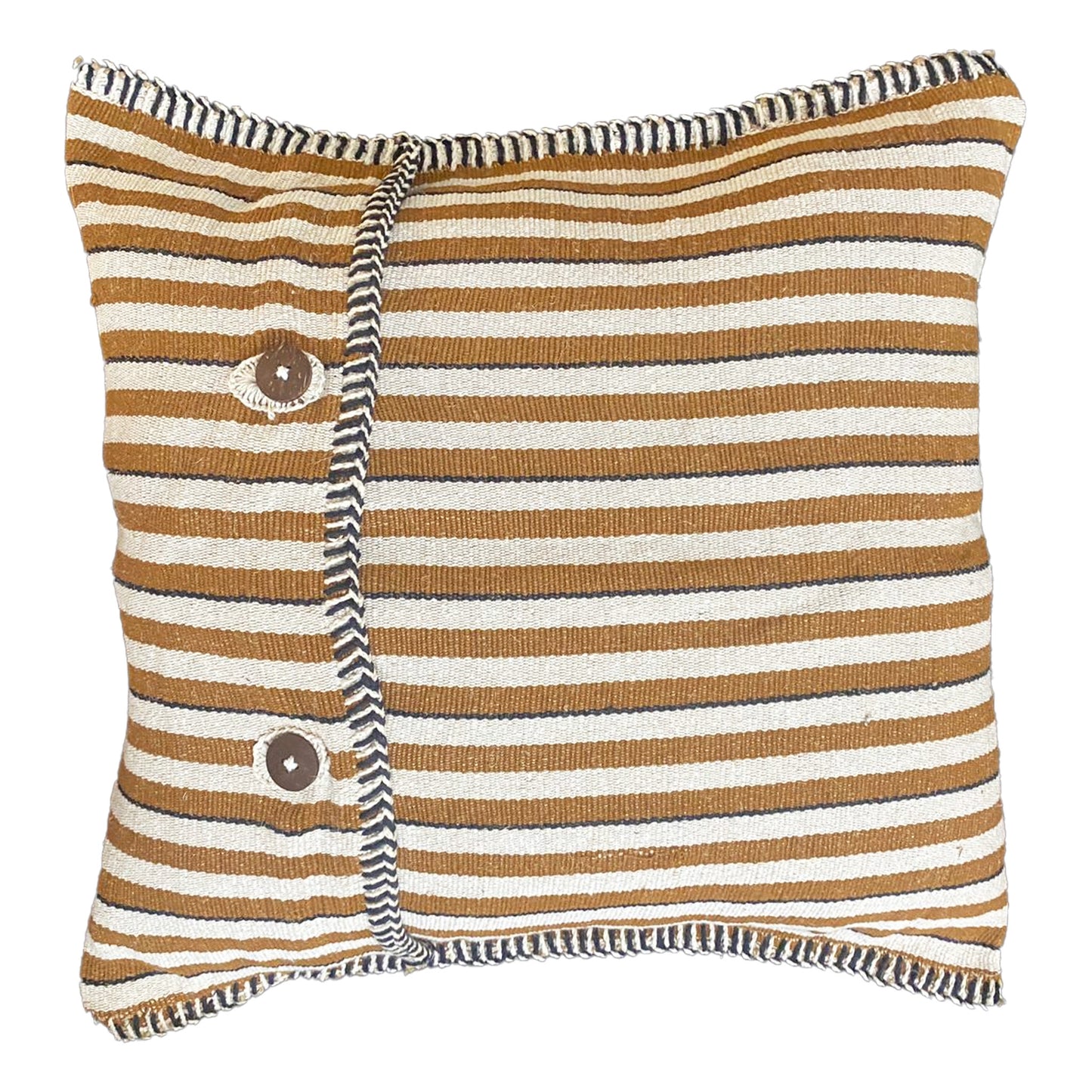 SATHA HAND-EMBROIDERED CUSHION