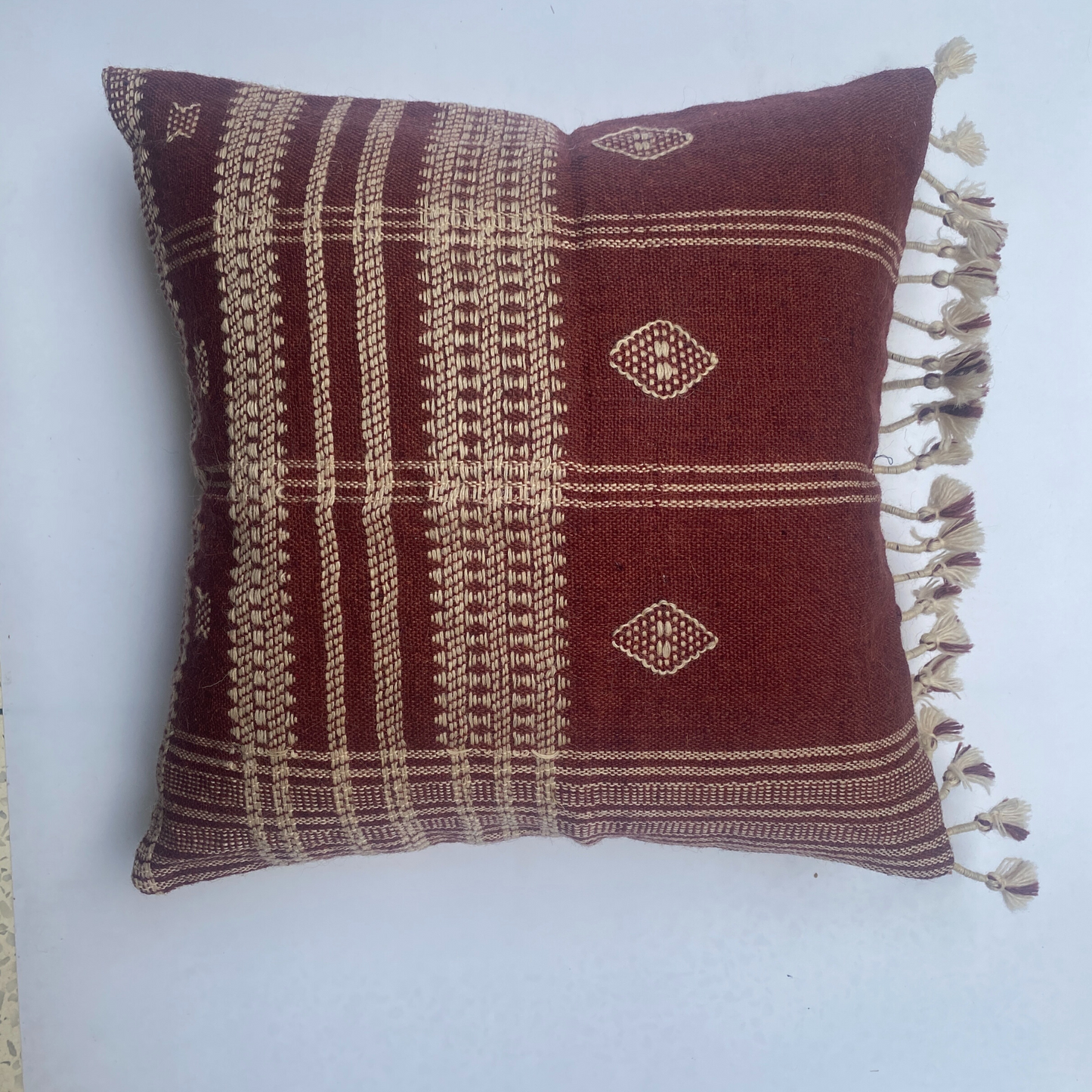 AZALEA CUSHION - PLUM