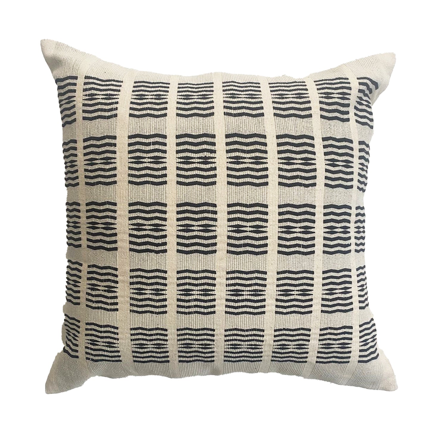 ALILA CUSHION - MONOCHROME