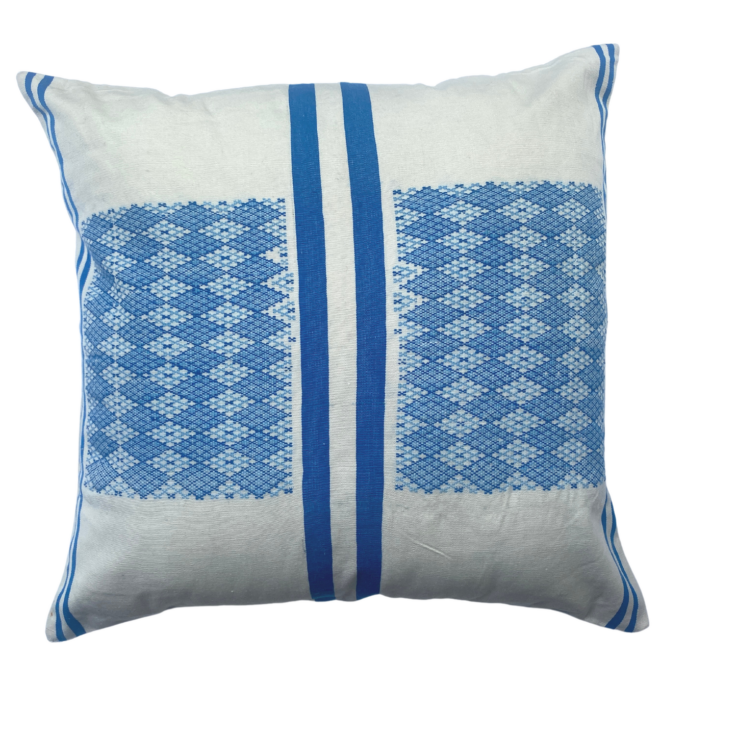 MIRA HANDWOVEN CUSHION