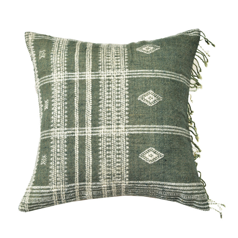 ASH CUSHION - GREY