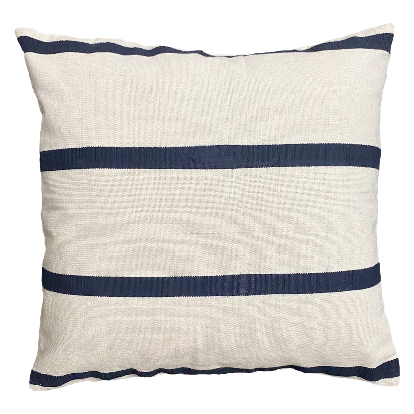 VIR STRIPED CUSHION - BLACK STRIPES