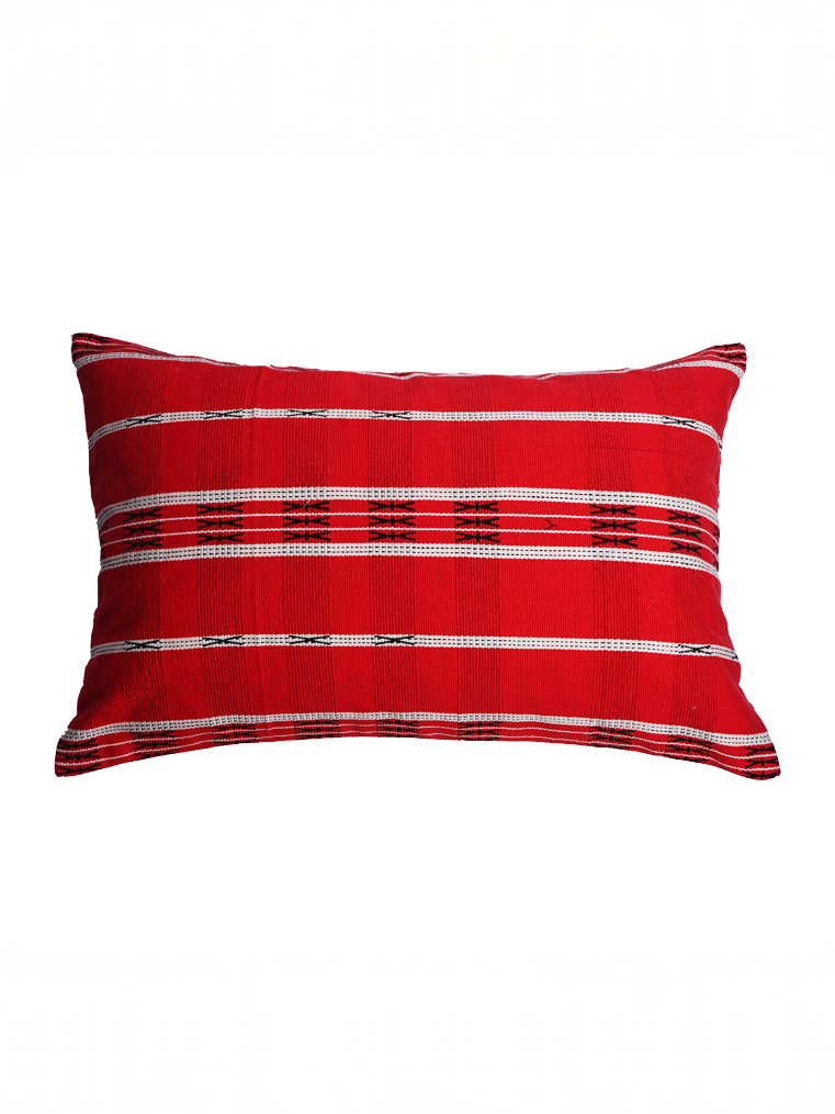 COSMOS CUSHION - RED