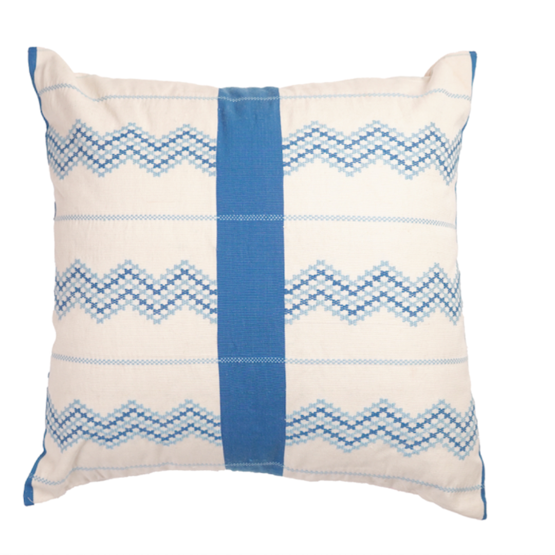 MIRAM CUSHION - BLUE