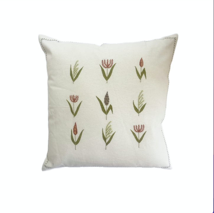 NEELAYA HAND EMBROIDERED CUSHION