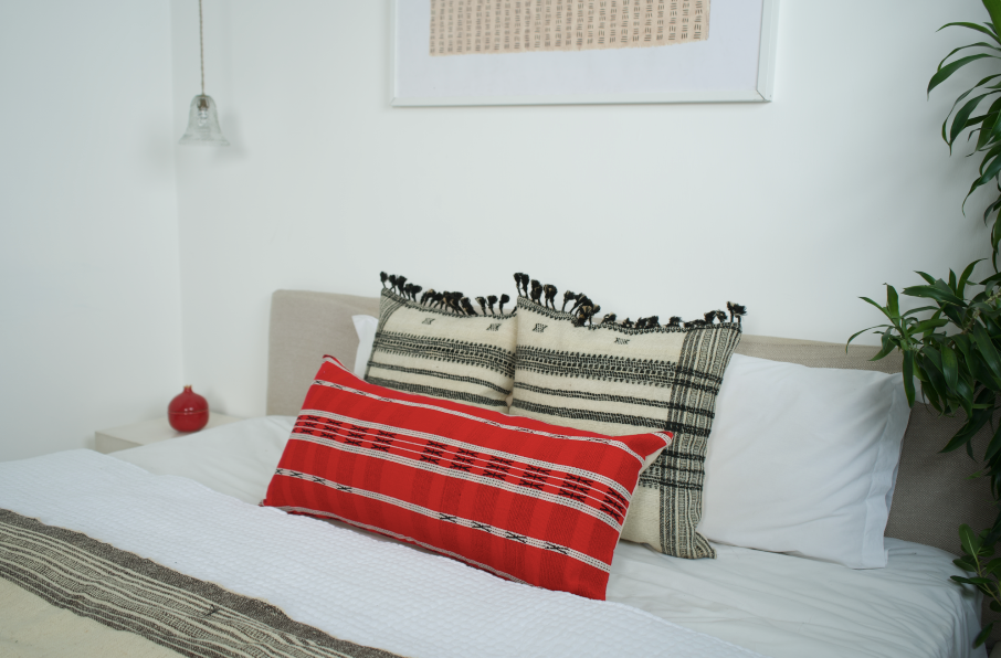 COSMOS LUMBAR THROW PILLOW