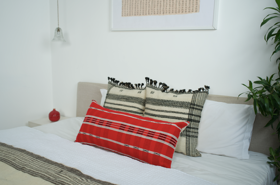 COSMOS LUMBAR THROW PILLOW