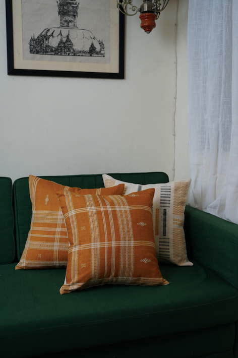 VANTRA CUSHION - CHICKPEA YELLOW