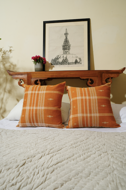 VANTRA CUSHION - CHICKPEA YELLOW