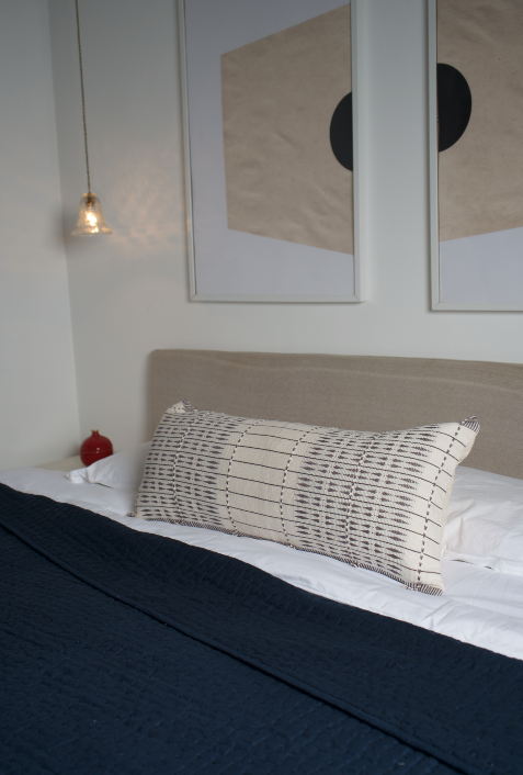 CONSTANCE LUMBAR PILLOW - BEIGE