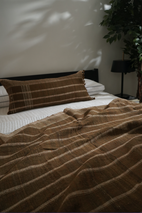 VIRALI HANDWOVEN THROW