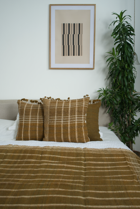 VIRALI HANDWOVEN THROW