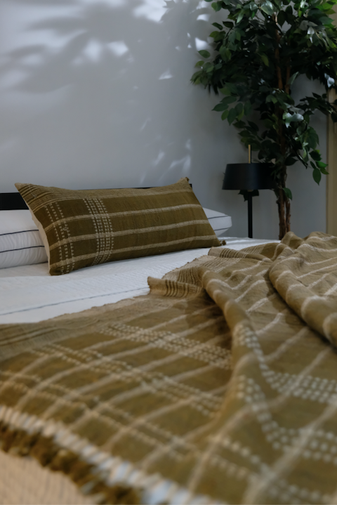 VIRALI HANDWOVEN THROW