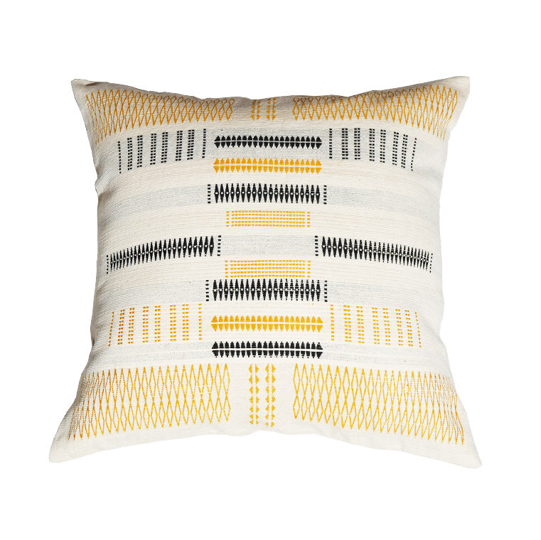 LINA CUSHION - MUSTARD