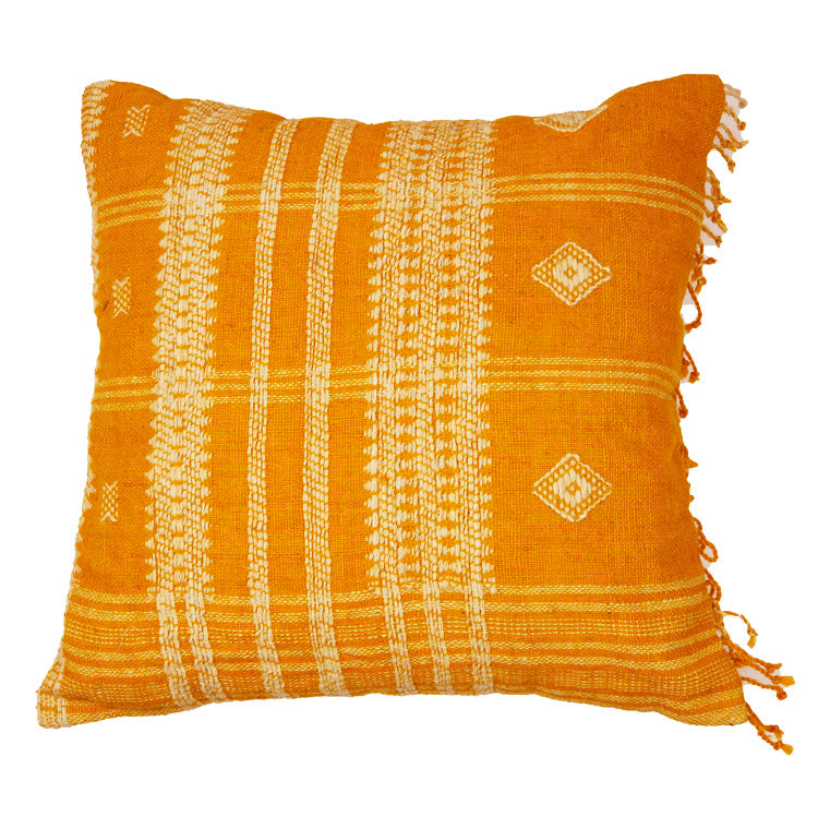 VASANT CUSHION - MUSTARD