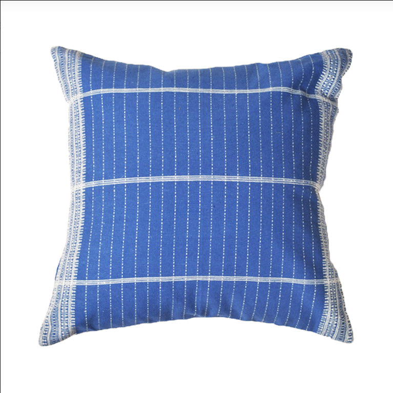 BANNI CUSHION - INDIGO BLUE