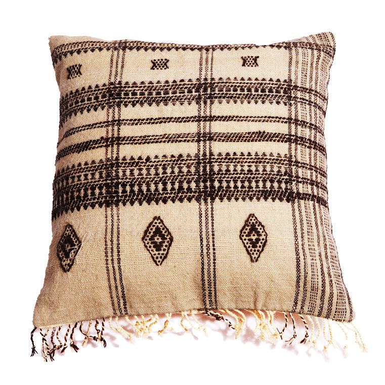 RAISU CUSHION - IVORY
