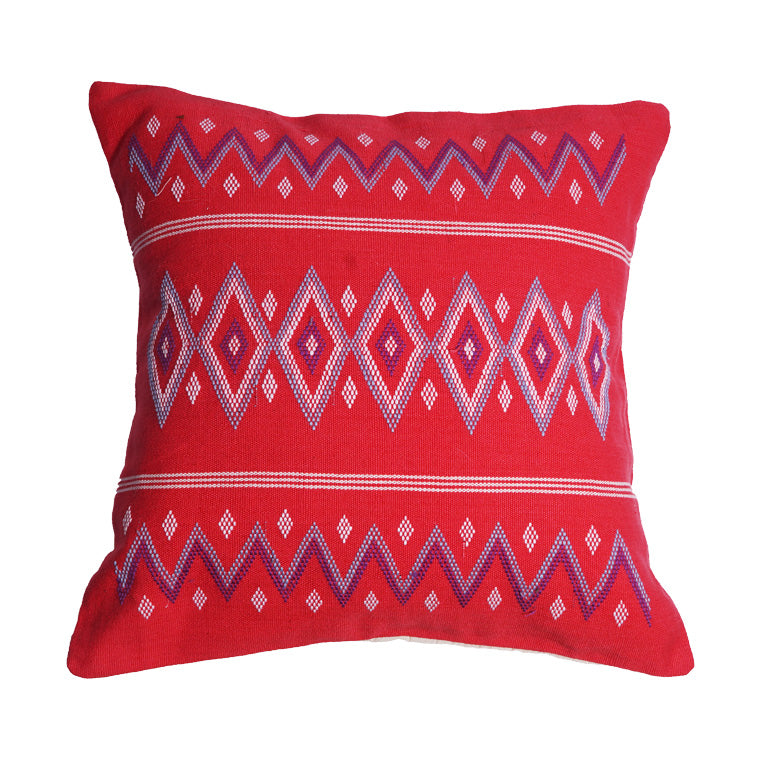 TUTTI FRUTTI CUSHION|RASPBERRY