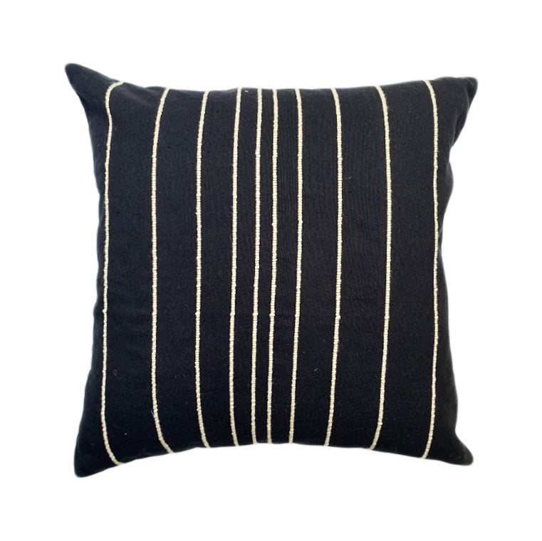 KHAR CUSHION - BLACK AND WHITE