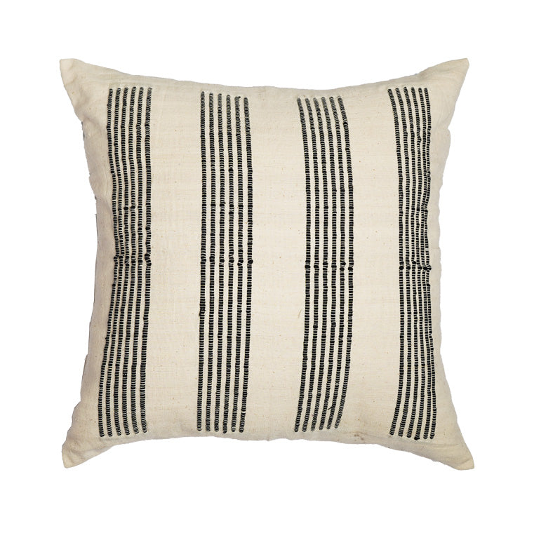 KARA CUSHION - MONOCHROME