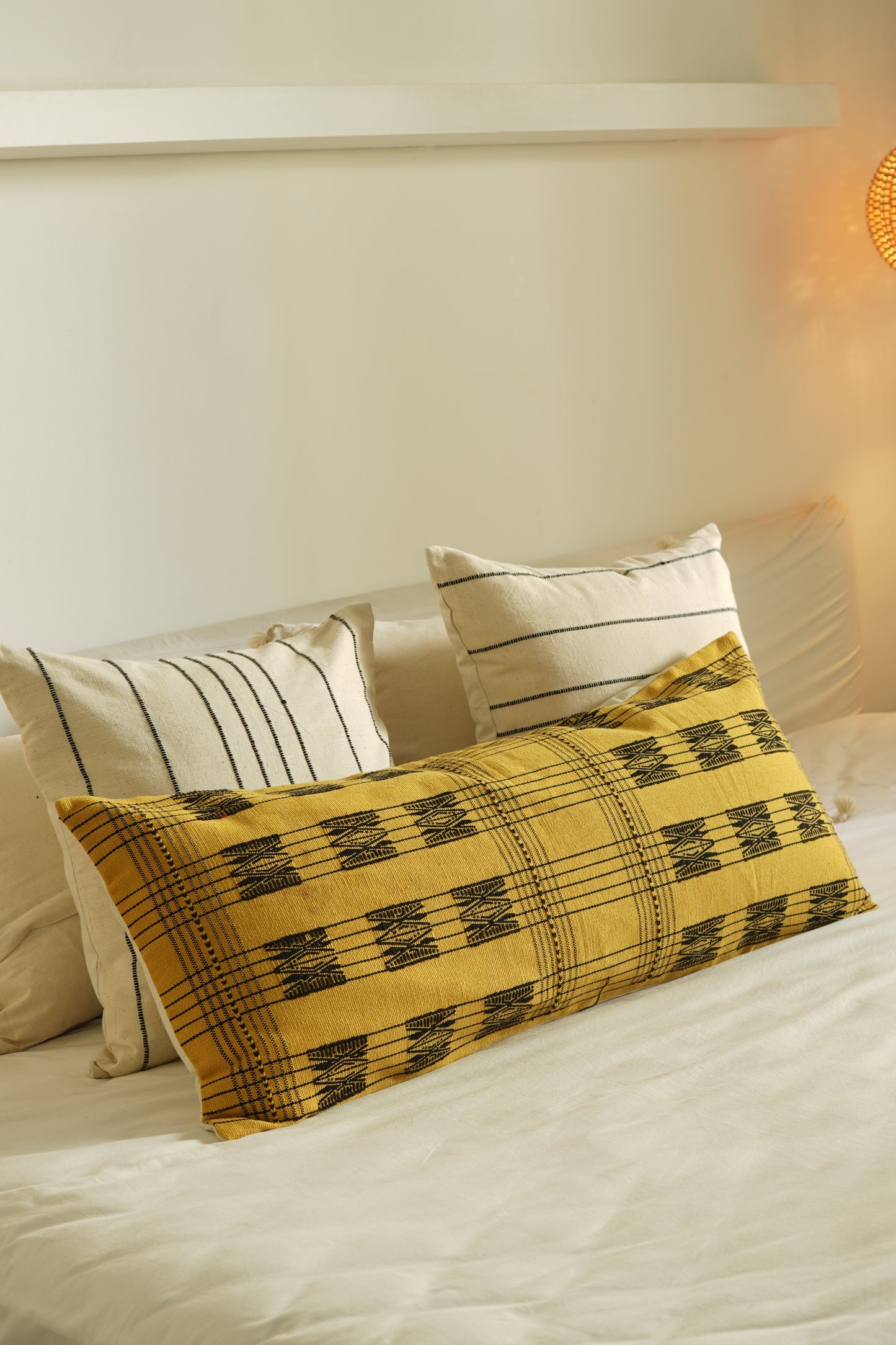 MARIGOLD CUSHION - YELLOW