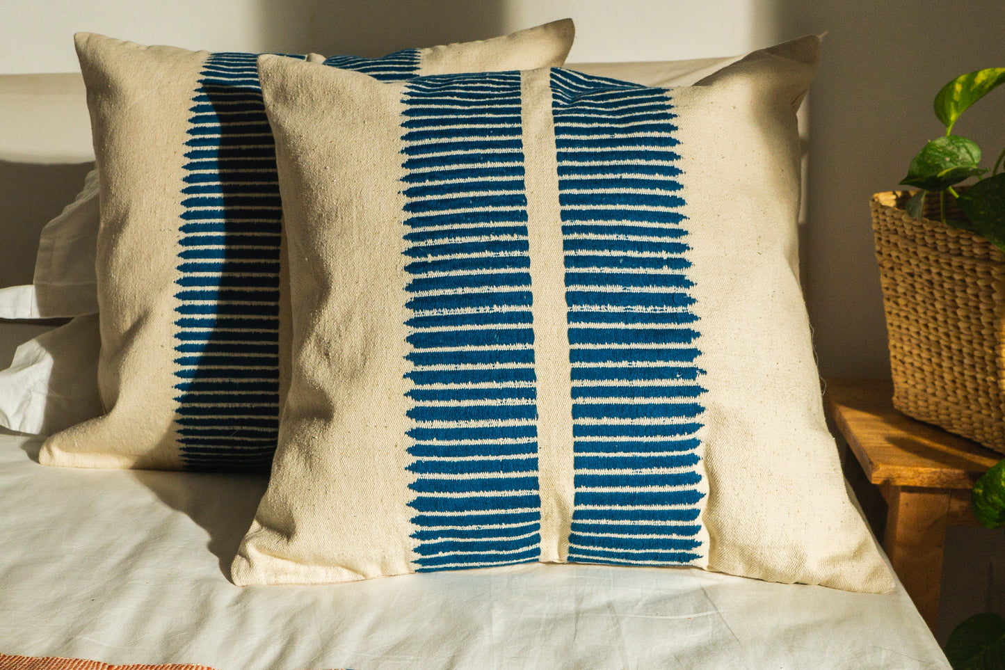 LOKTAK CUSHION - BLUE