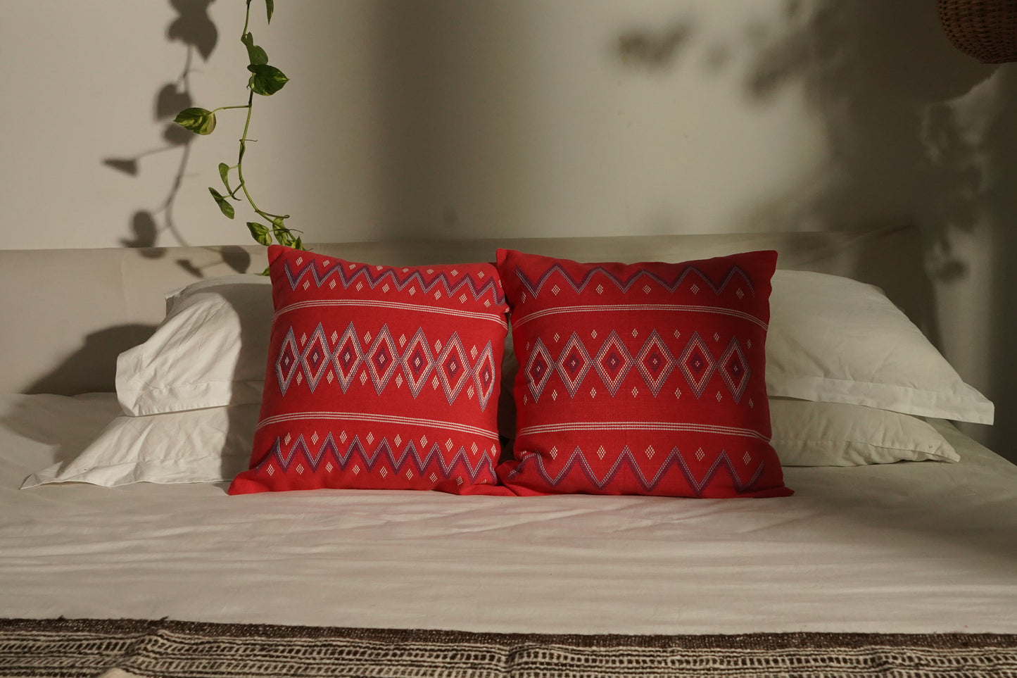 TUTTI FRUTTI CUSHION|RASPBERRY