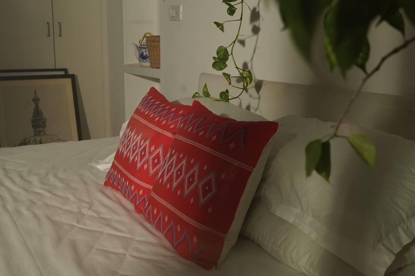 TUTTI FRUTTI CUSHION|RASPBERRY