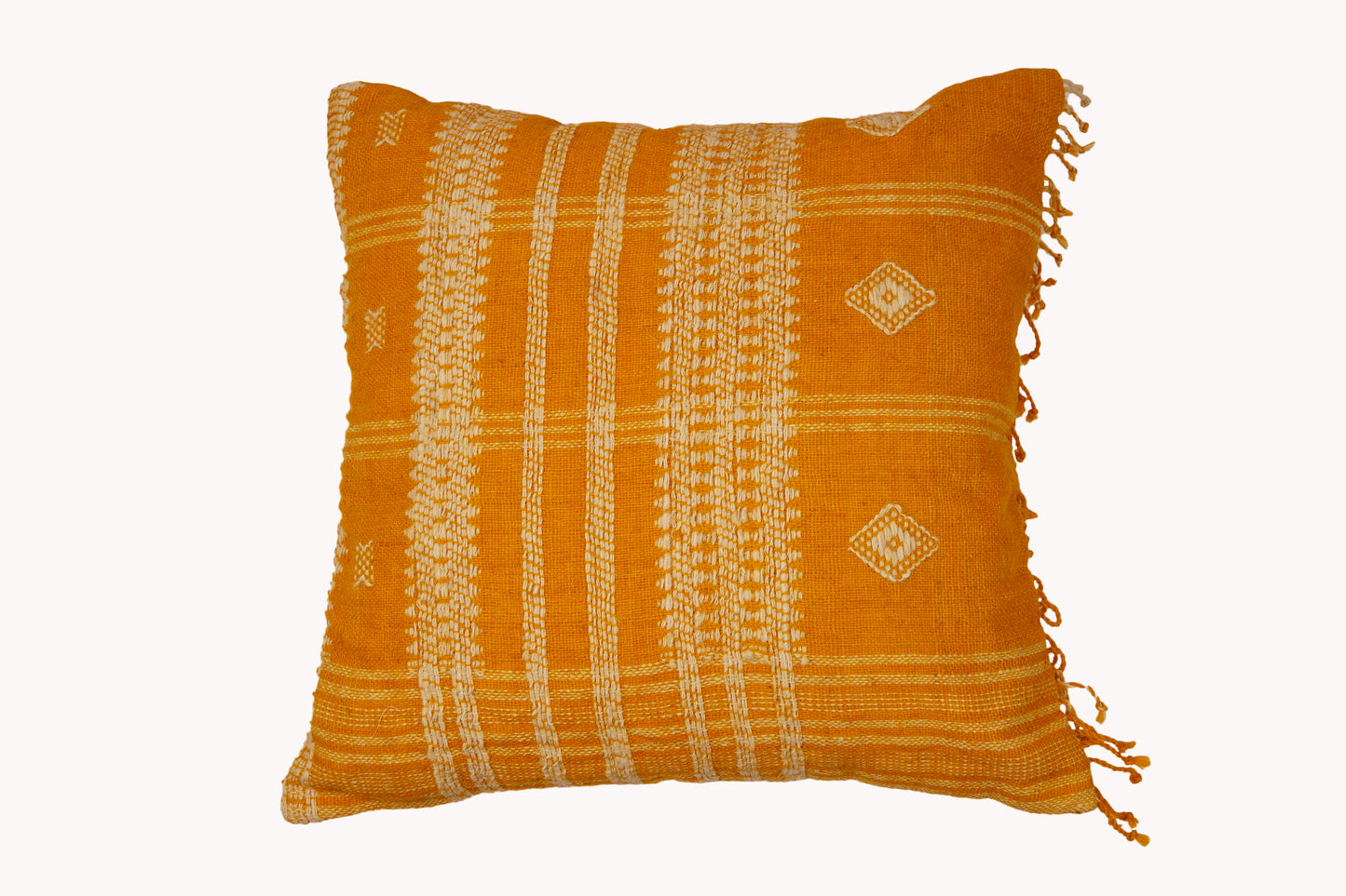 VASANT CUSHION - MUSTARD