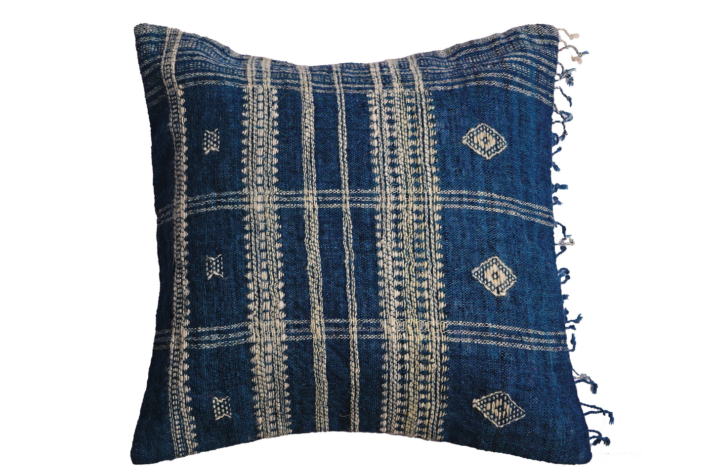 NEELI CUSHION - INDIGO BLUE