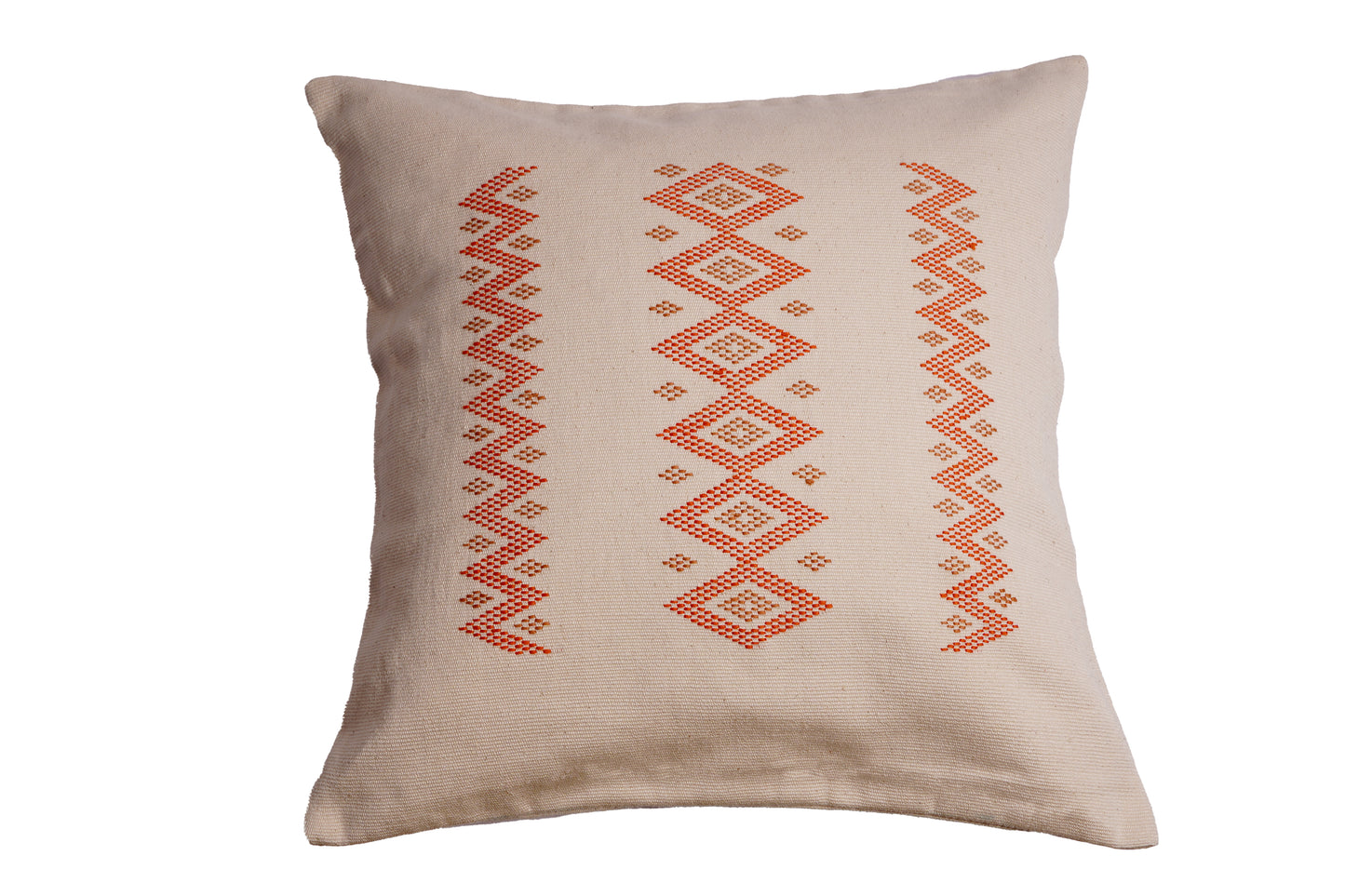 DAHLIA CUSHION - CORAL