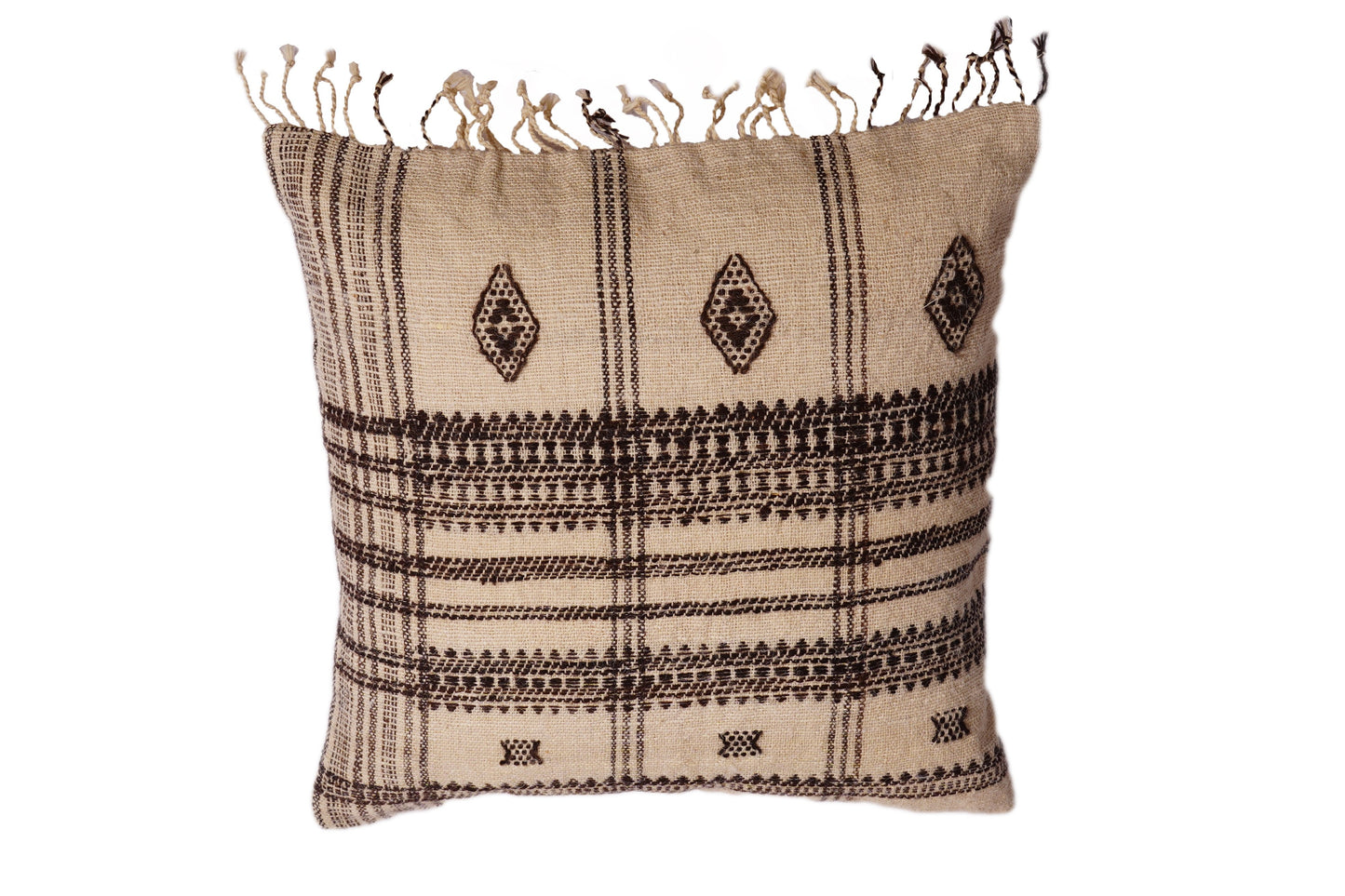 RAISU CUSHION - IVORY