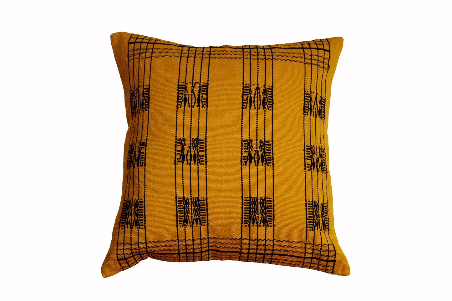 MARIGOLD CUSHION - YELLOW