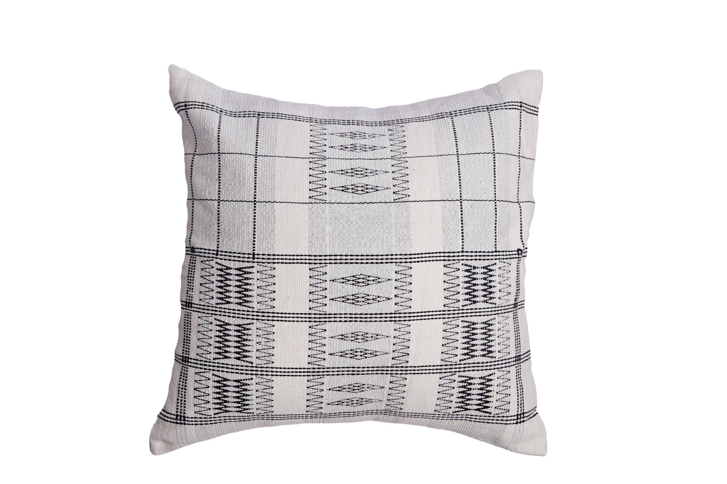 PEPPER CUSHION - WHITE