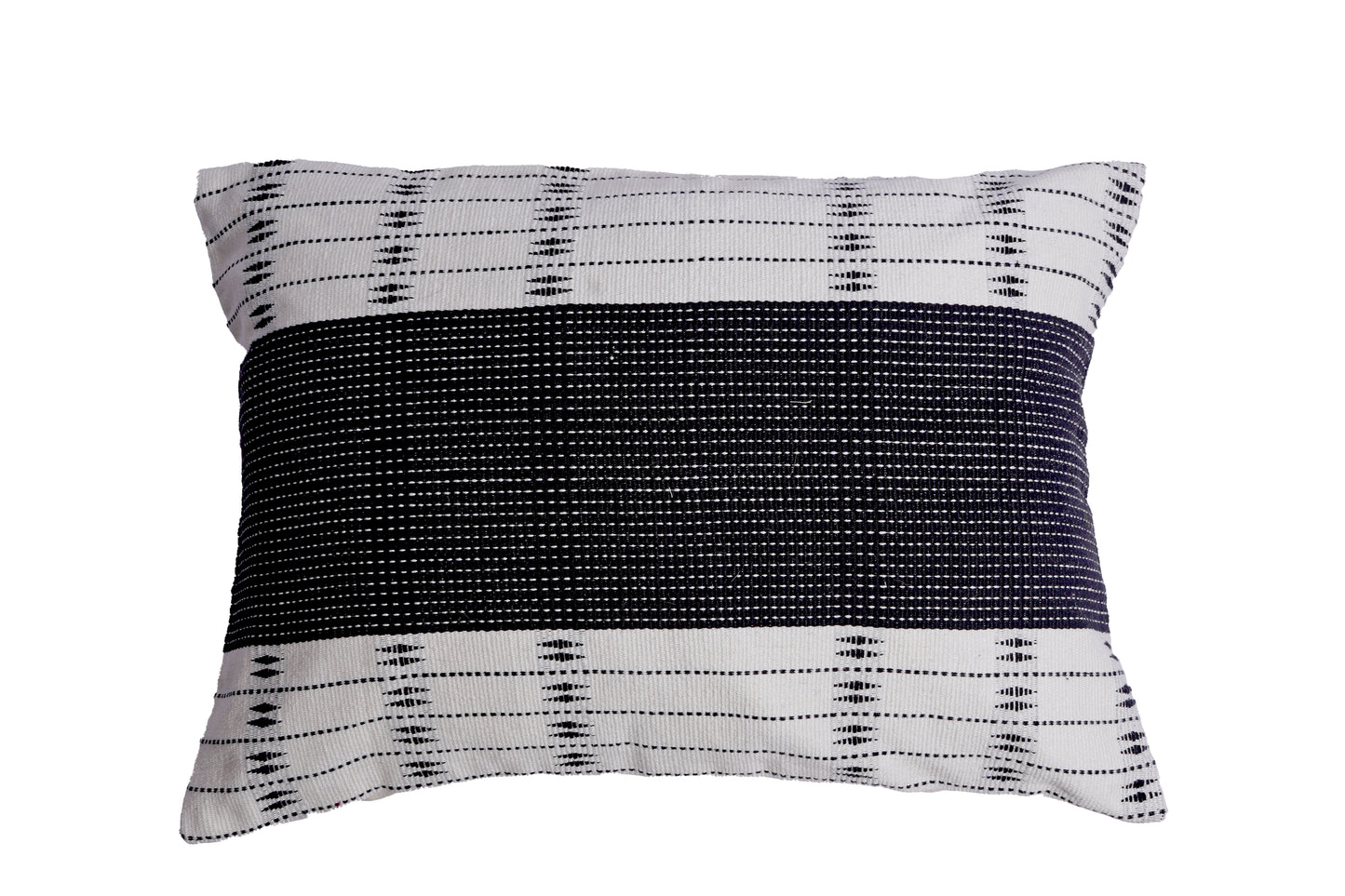 OLE CUSHION - BLACK AND WHITE