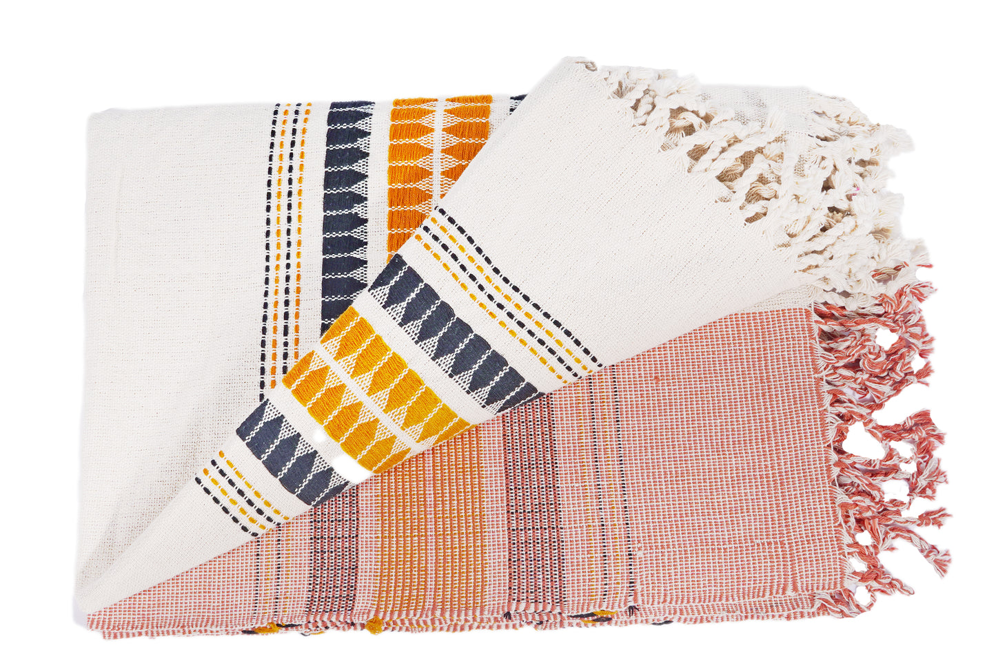 CHANU THROW - MUSTARD 2