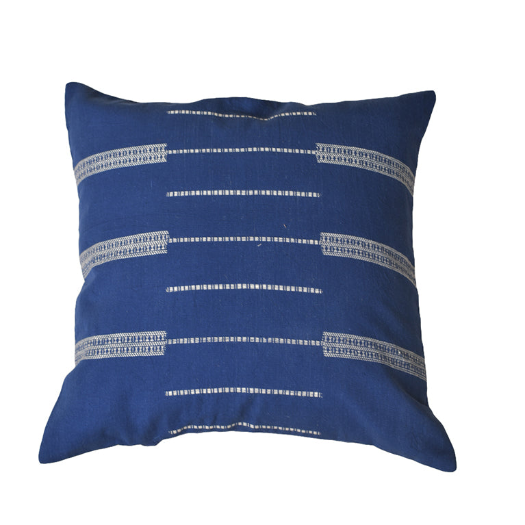 KURBAI CUSHION - BLUE