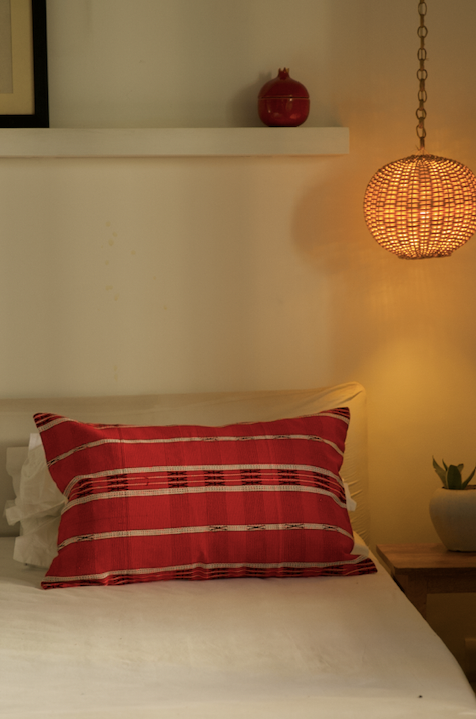 COSMOS LUMBAR THROW PILLOW