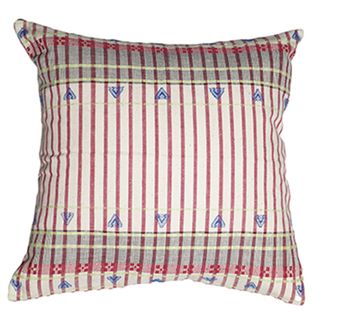 TEJU CUSHION - COLORFUL STRIPES