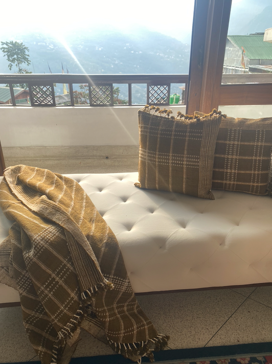 VIRALI HANDWOVEN THROW