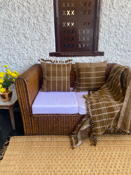 VIRALI HANDWOVEN THROW