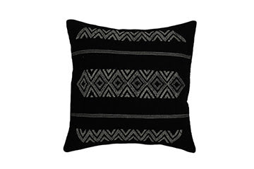 ESTHER CUSHION - BLACK