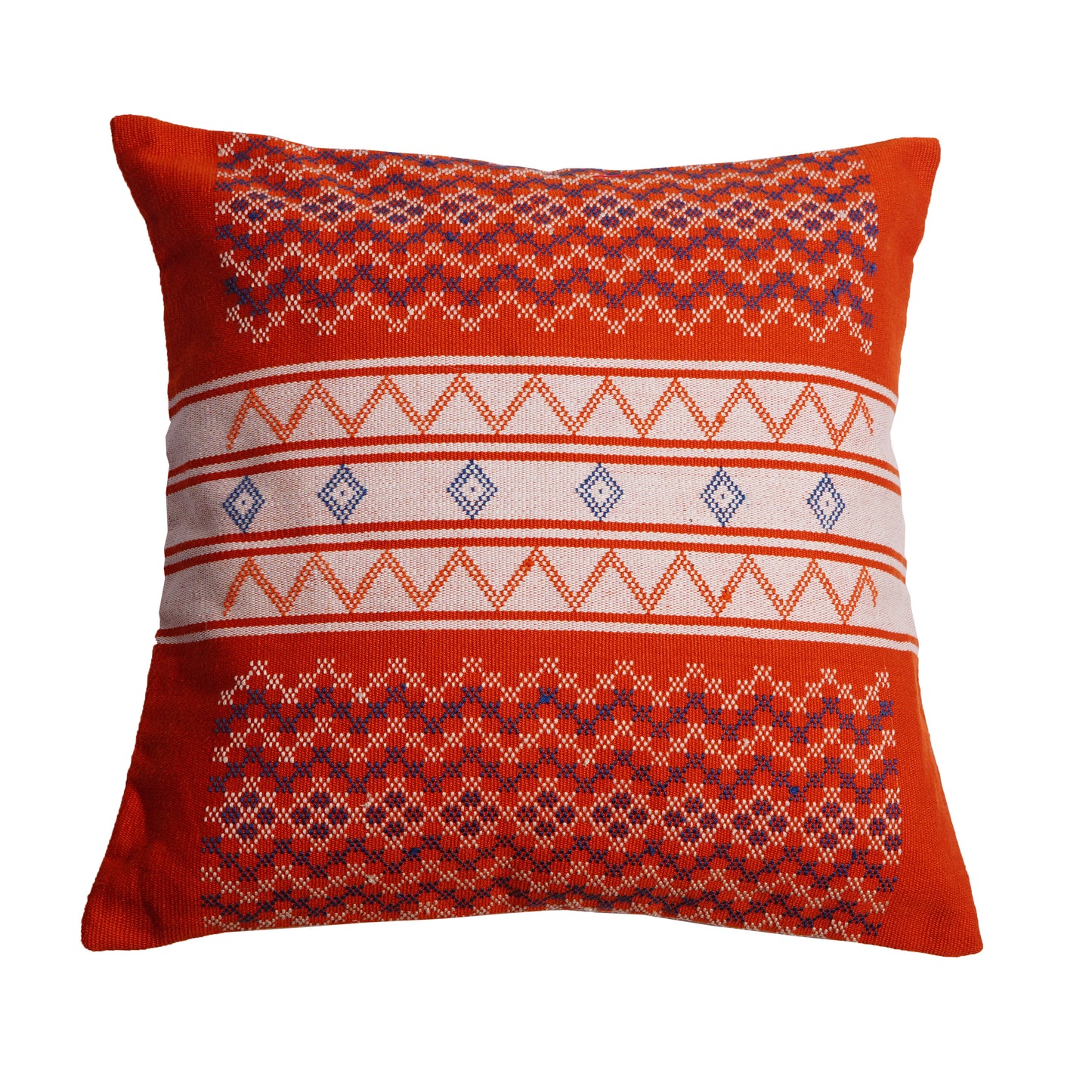 LUSHAI CUSHION - CORAL