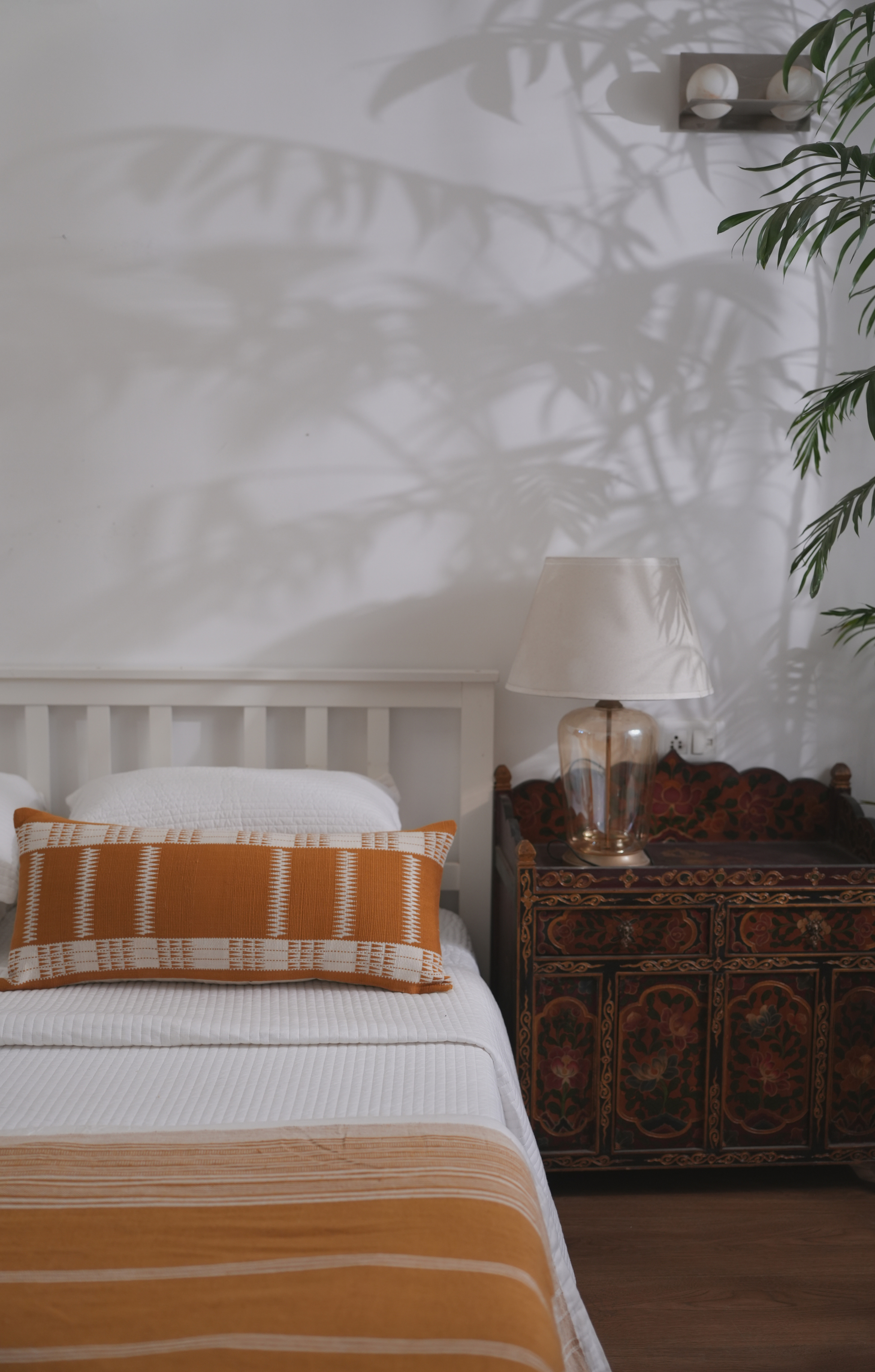 TIZU HANDWOVEN LUMBAR - SUNSET YELLOW