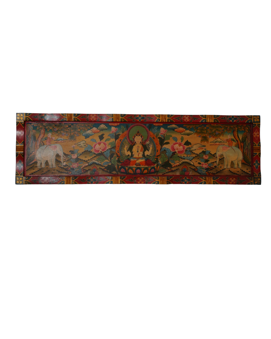 TARA THANGKA ART - HORIZONTAL