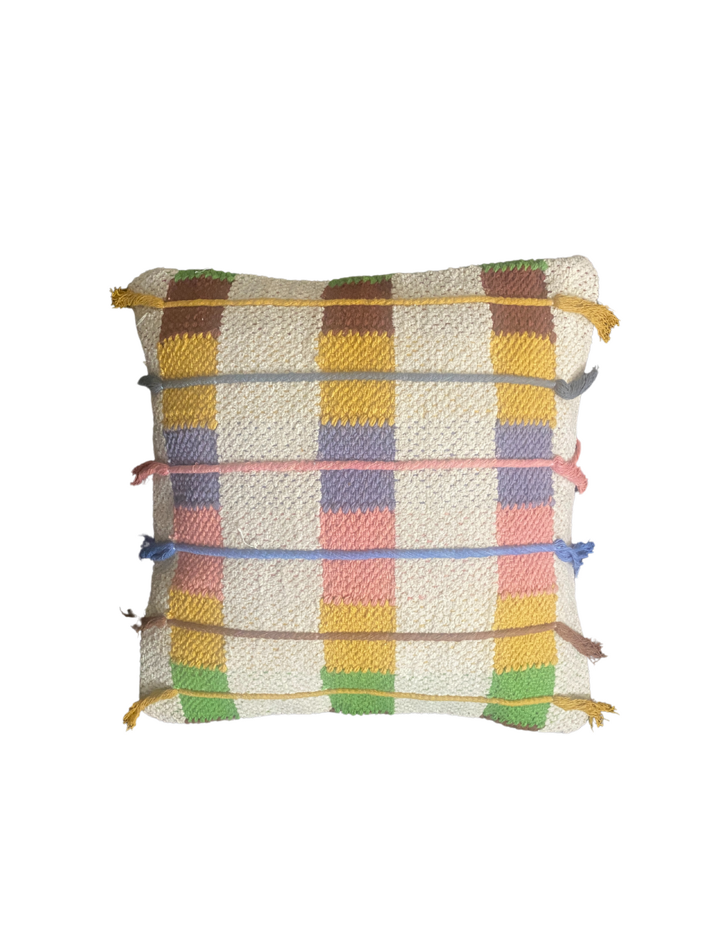 RANG CUSHION - MULTI COLOR