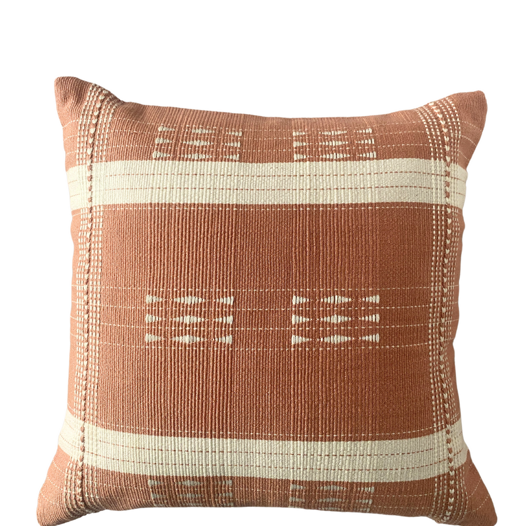SHABAB HANDWOVEN LUMBAR - BLUSH PINK