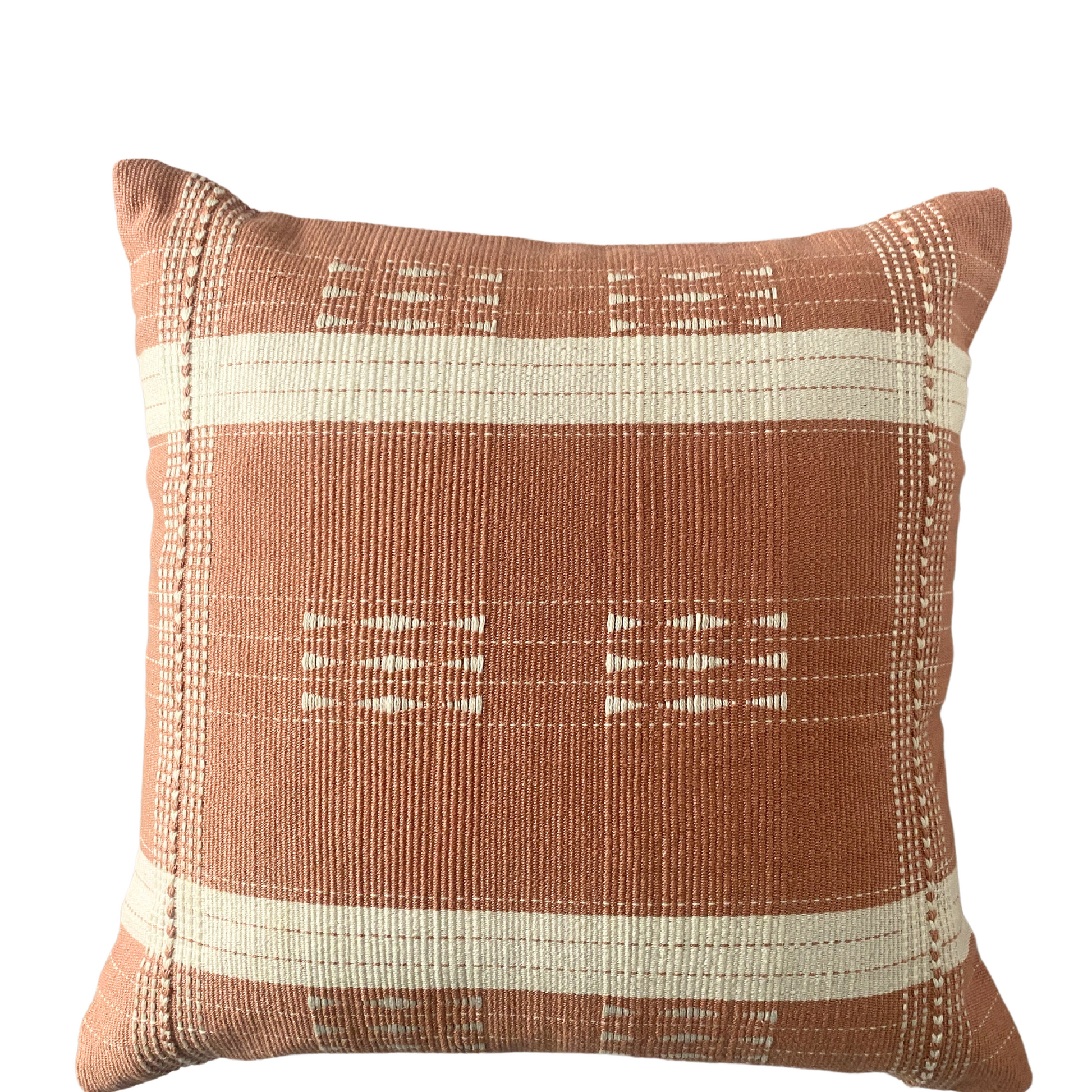 SHABAB HANDWOVEN LUMBAR - BLUSH PINK