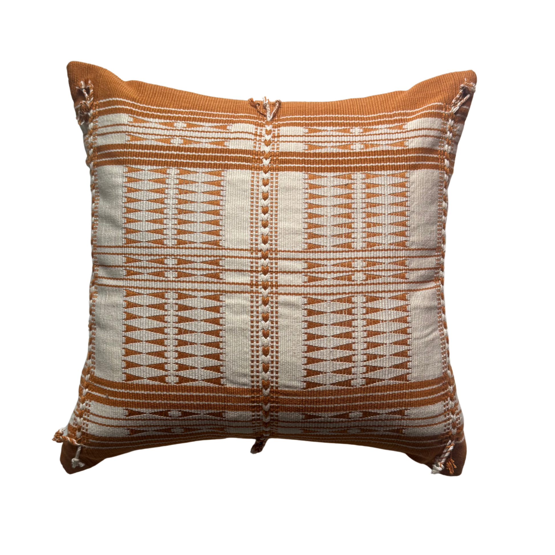 PANAM CUSHION - MELLOW MUSTARD