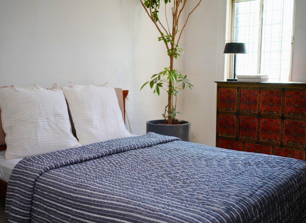 SERI GREY QUILT - GREY